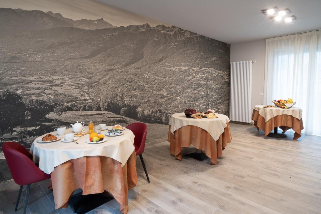 Locanda Al Crap Tresivio Eksteriør billede