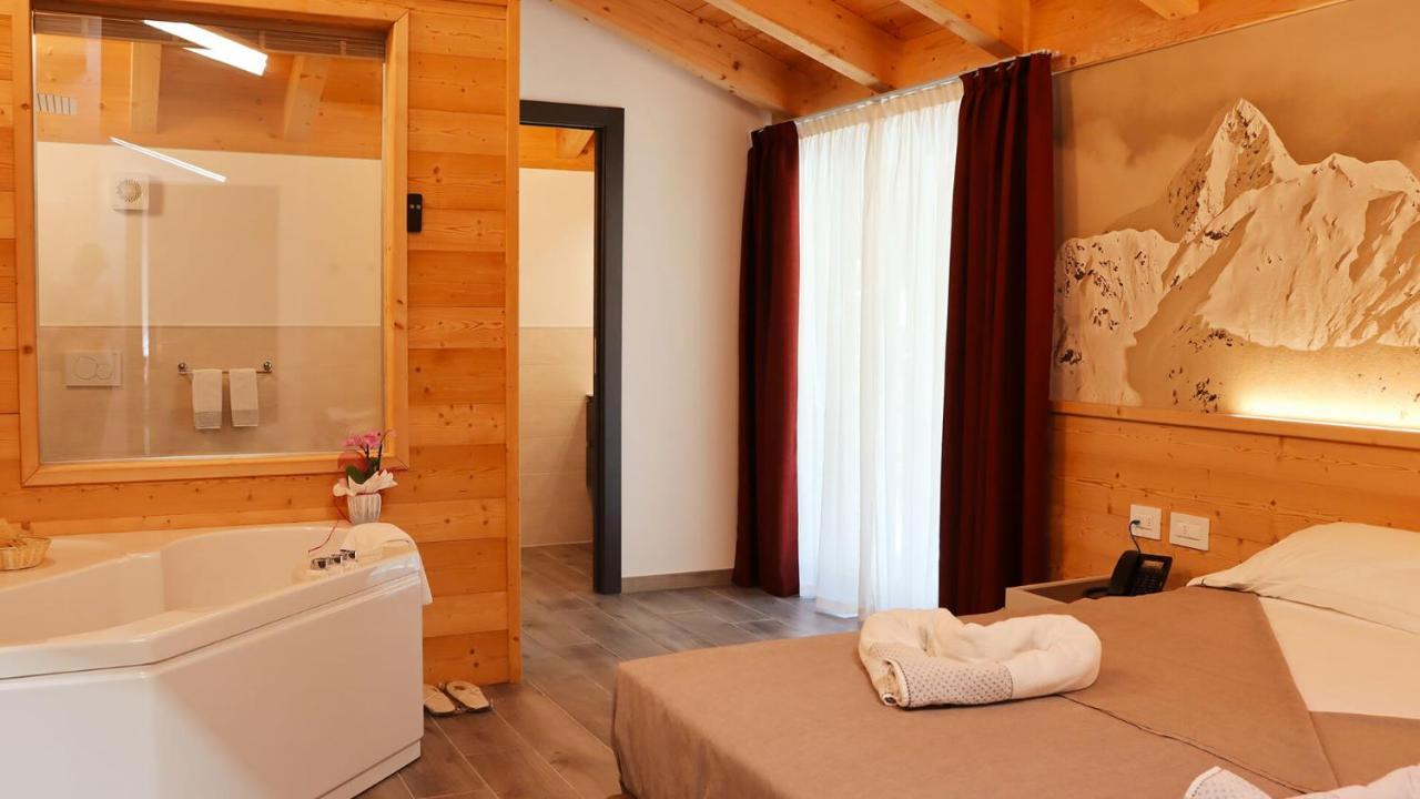 Locanda Al Crap Tresivio Eksteriør billede